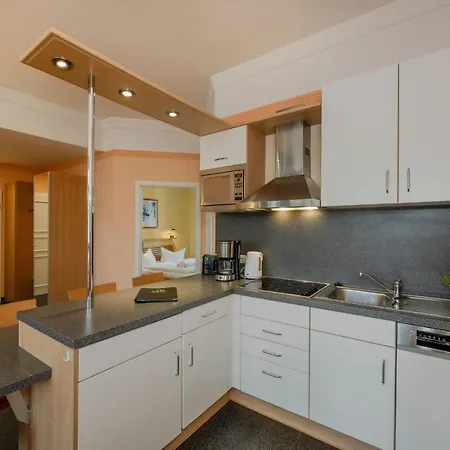 דירה Alt Ahlbeck 09 הרינגסדורף